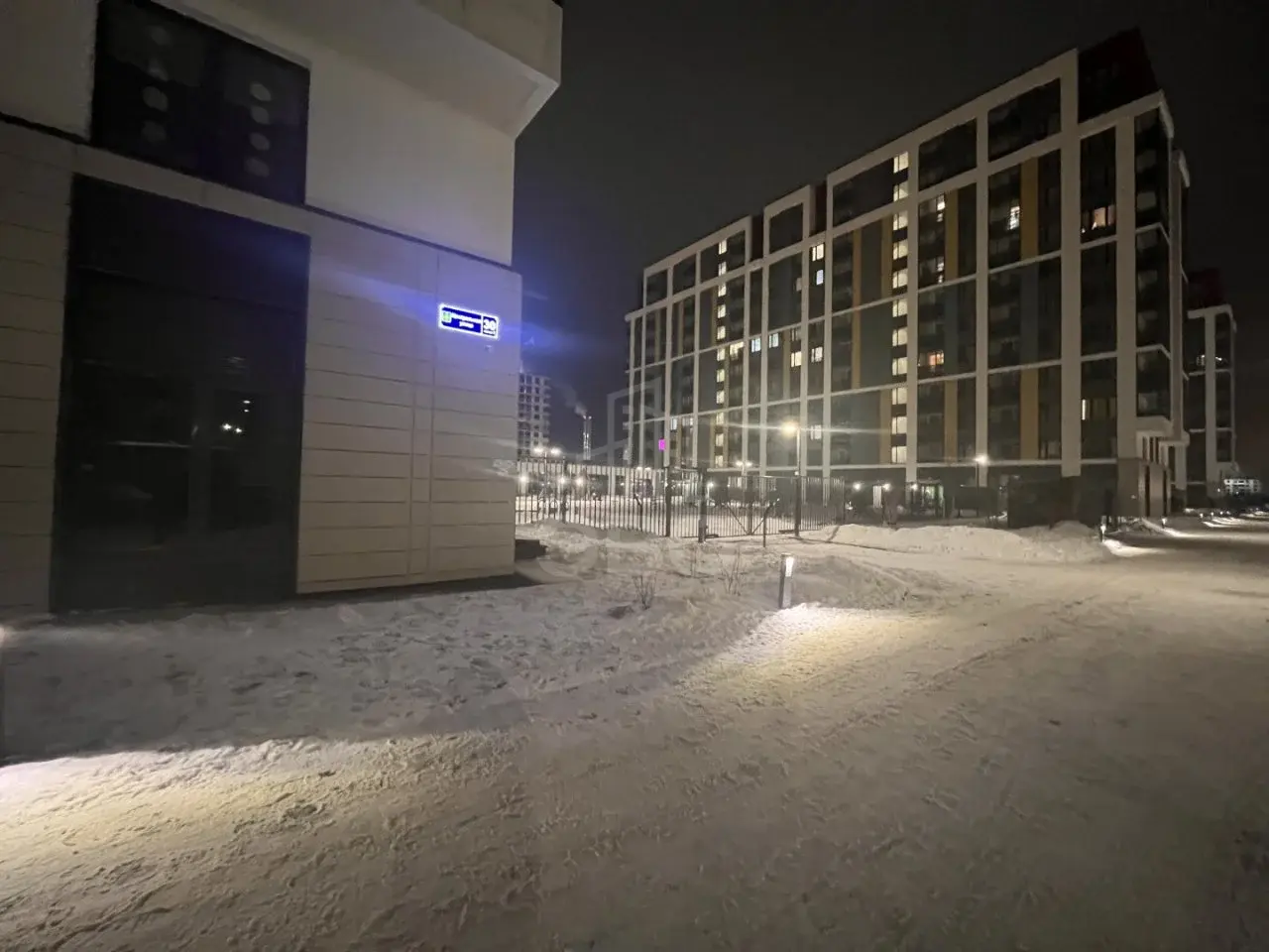однокомнатная квартира в Ленинградской области по адресу: Центральная ул., 30, к 2