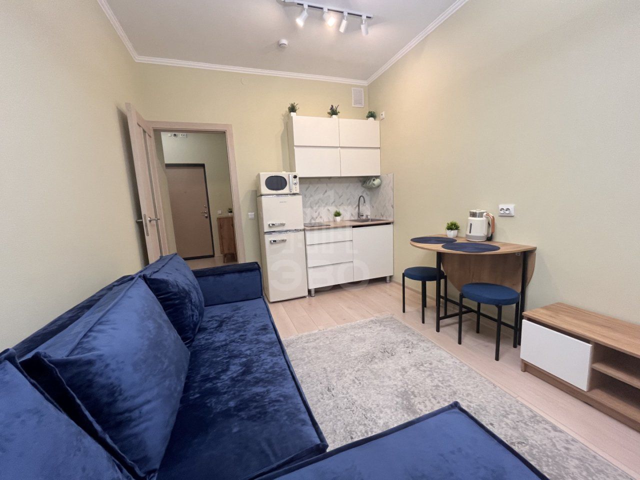 однокомнатная квартира в Ленинградская область по адресу: Центральная ул., 30, к 2