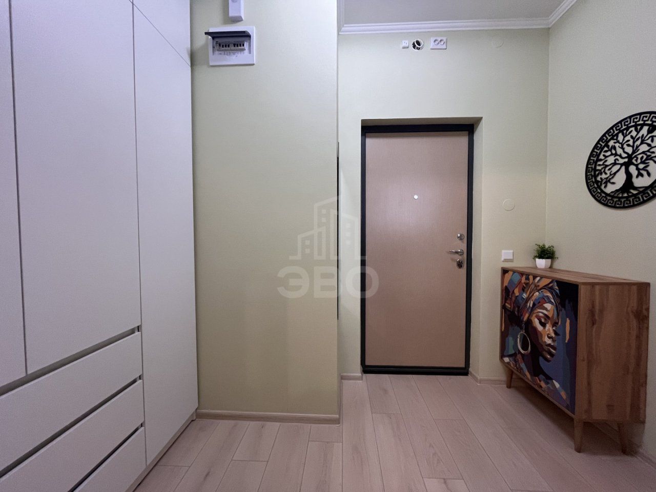 однокомнатная квартира в Ленинградская область по адресу: Центральная ул., 30, к 2