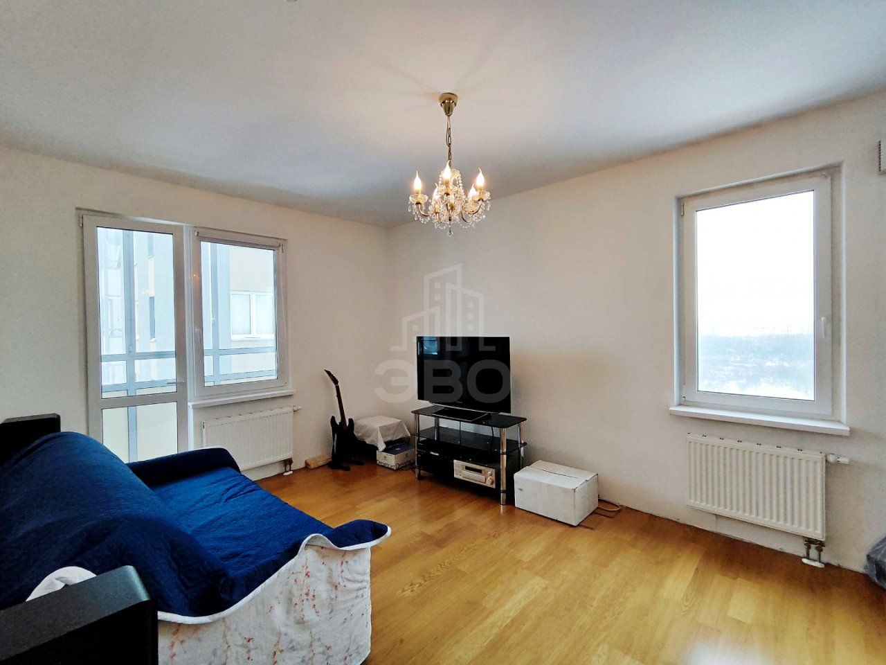 двухкомнатная квартира в Санкт-Петербург по адресу: Чарушинская ул., 10, строение 1