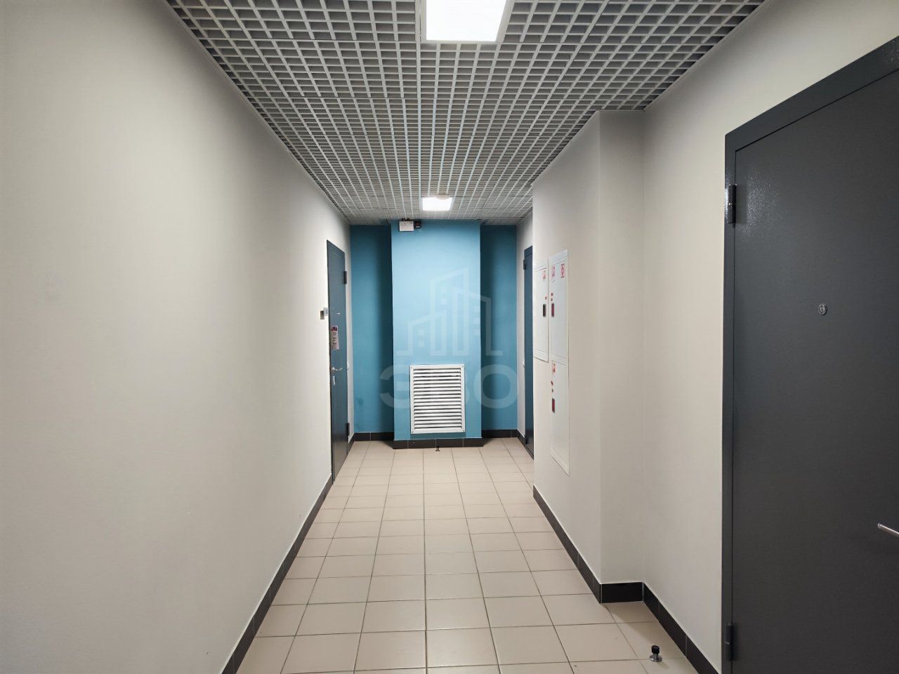 двухкомнатная квартира в Санкт-Петербург по адресу: Чарушинская ул., 10, строение 1