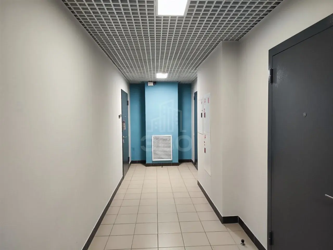 двухкомнатная квартира в Санкт-Петербурге по адресу: Чарушинская ул., 10, строение 1