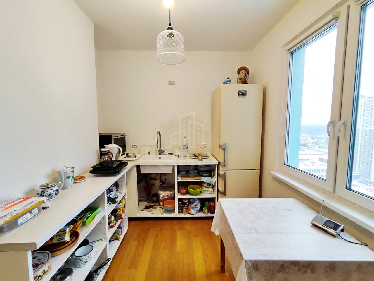 двухкомнатная квартира в Санкт-Петербург по адресу: Чарушинская ул., 10, строение 1