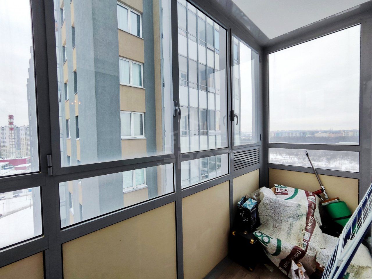 двухкомнатная квартира в Санкт-Петербург по адресу: Чарушинская ул., 10, строение 1