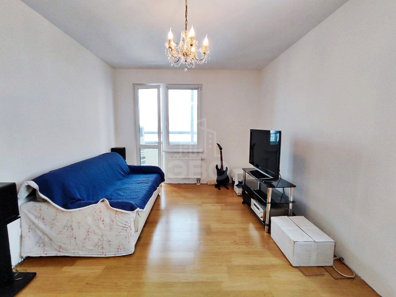 двухкомнатная квартира в Санкт-Петербург по адресу: Чарушинская ул., 10, строение 1