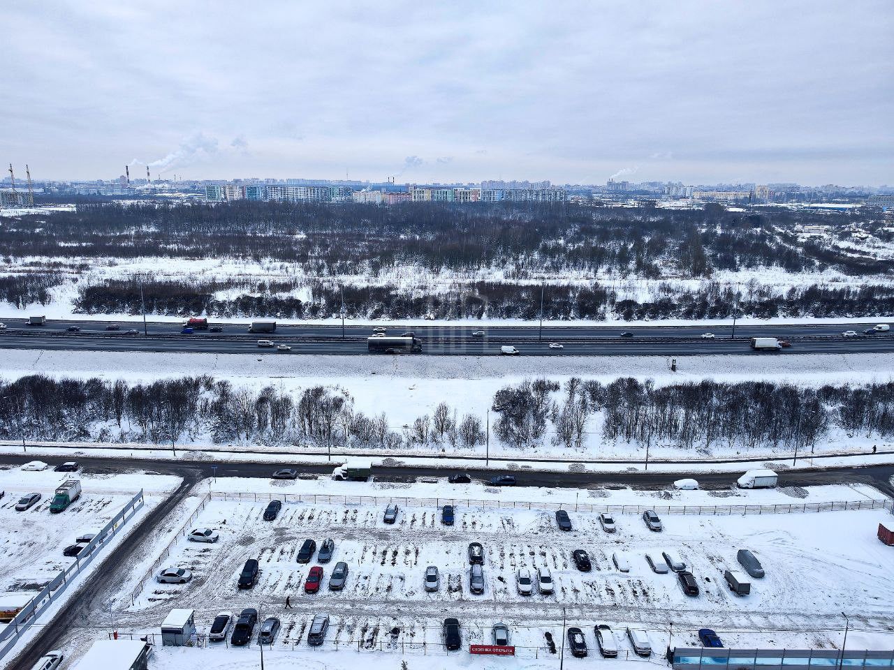 двухкомнатная квартира в Санкт-Петербург по адресу: Чарушинская ул., 10, строение 1