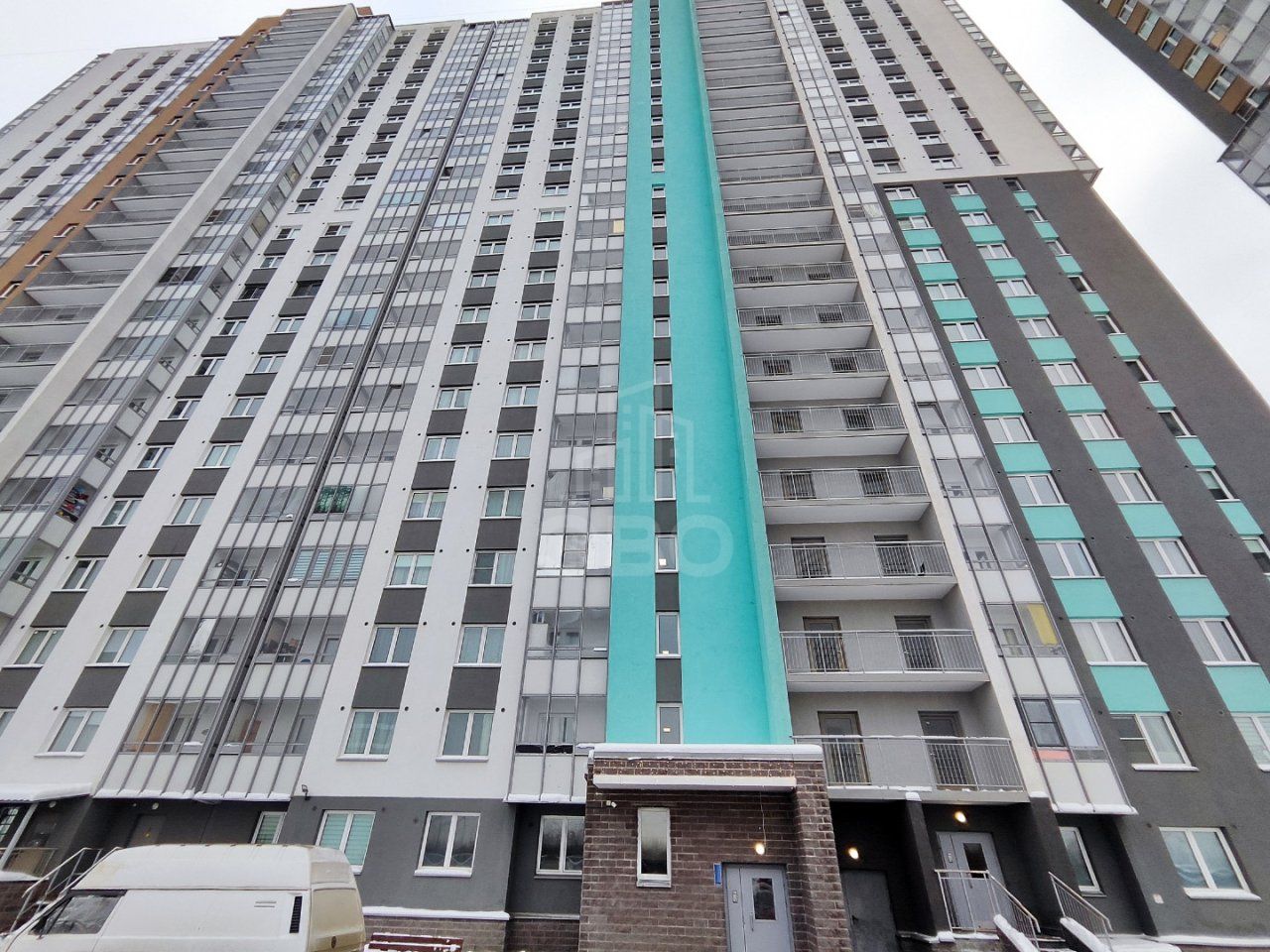 двухкомнатная квартира в Санкт-Петербург по адресу: Чарушинская ул., 10, строение 1