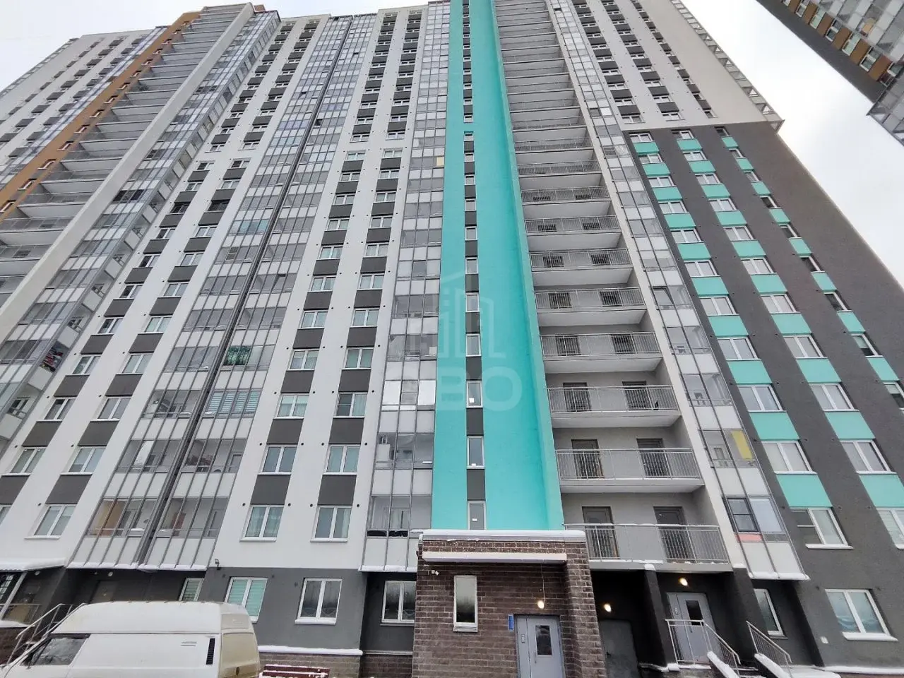 двухкомнатная квартира в Санкт-Петербурге по адресу: Чарушинская ул., 10, строение 1