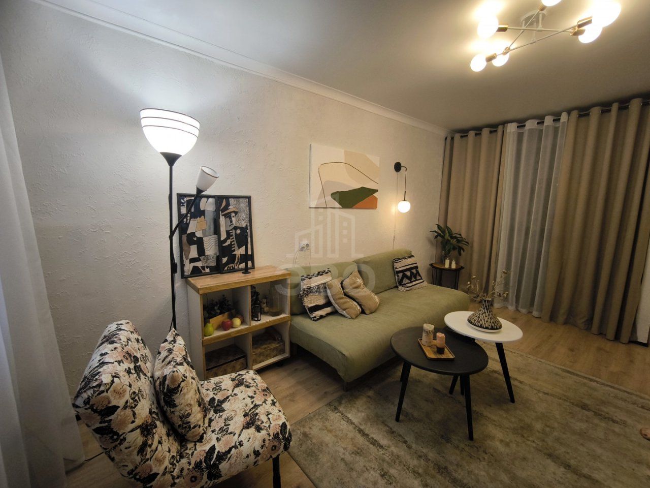 однокомнатная квартира в Санкт-Петербурге по адресу: Ярослава Гашека ул., 24, к 1, литера А