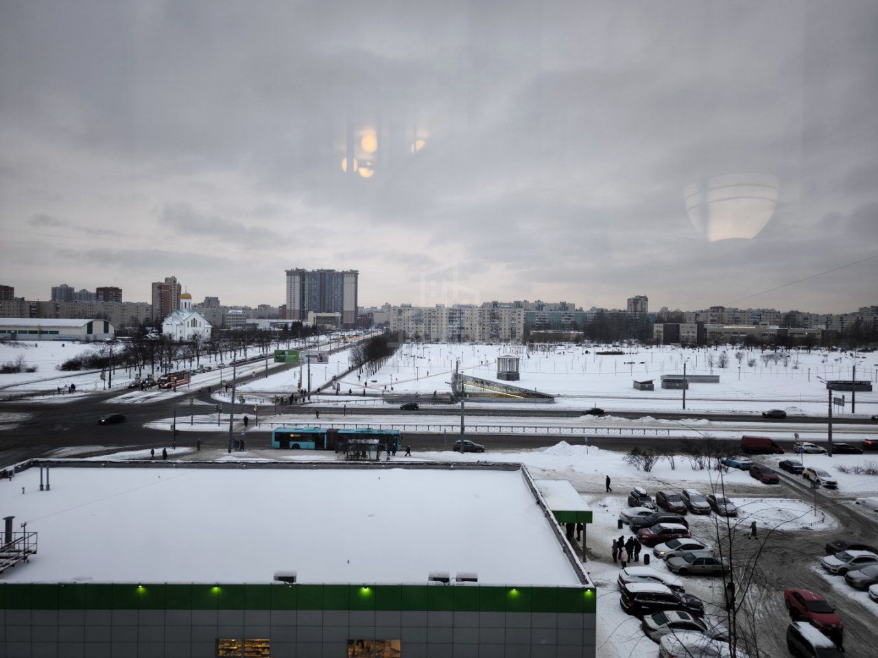 однокомнатная квартира в Санкт-Петербурге по адресу: Ярослава Гашека ул., 24, к 1, литера А