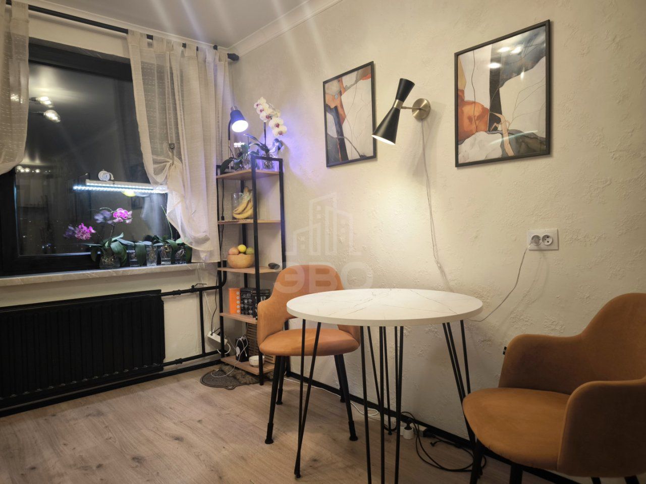 однокомнатная квартира в Санкт-Петербурге по адресу: Ярослава Гашека ул., 24, к 1, литера А