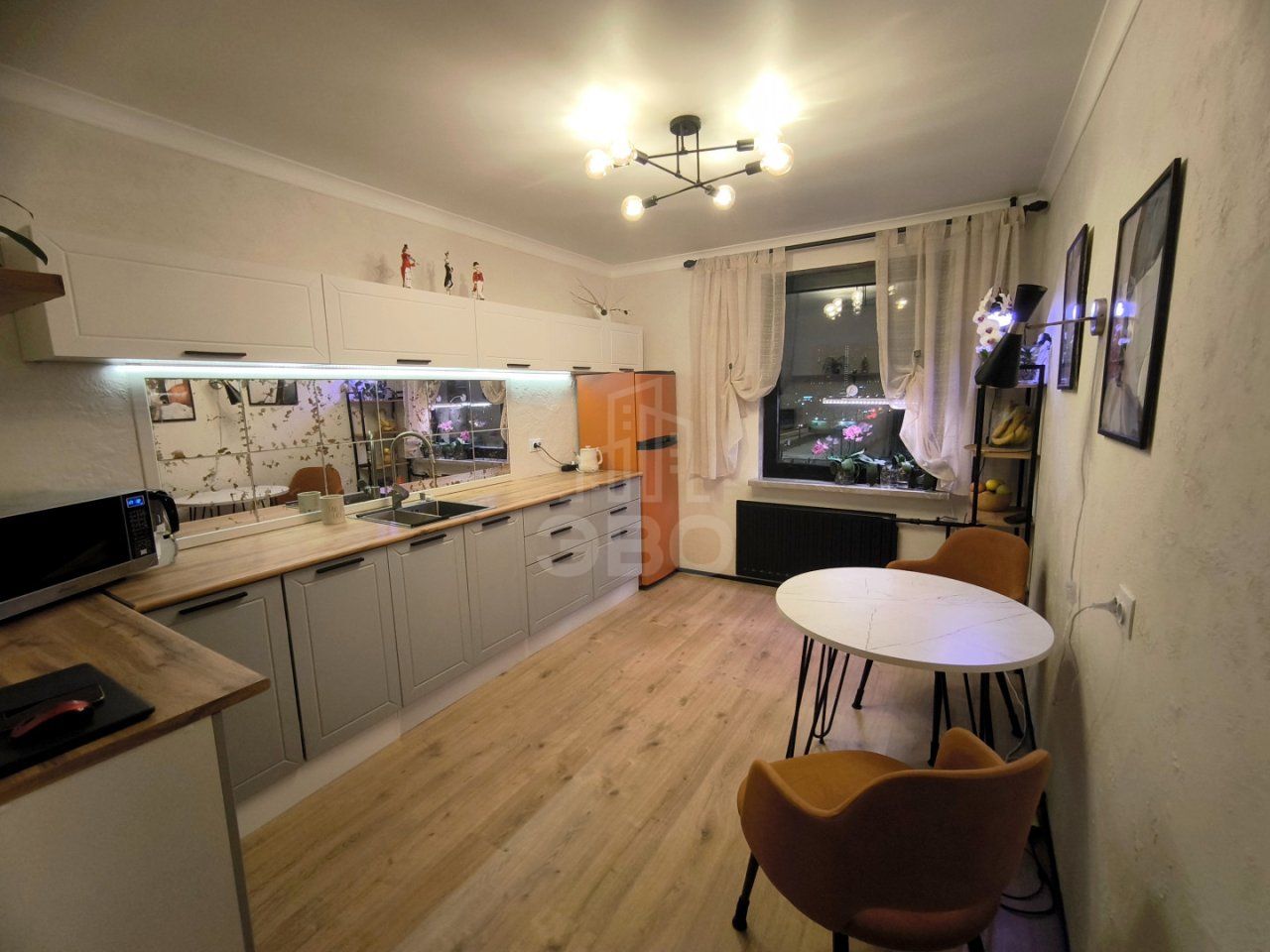 однокомнатная квартира в Санкт-Петербурге по адресу: Ярослава Гашека ул., 24, к 1, литера А