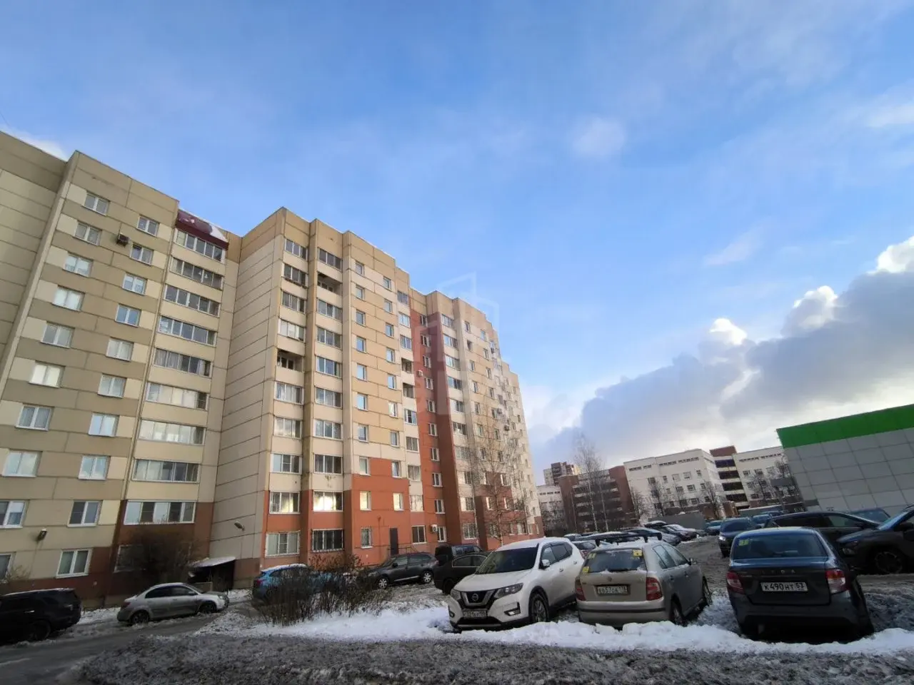 однокомнатная квартира в Санкт-Петербурге по адресу: Ярослава Гашека ул., 24, к 1, литера А