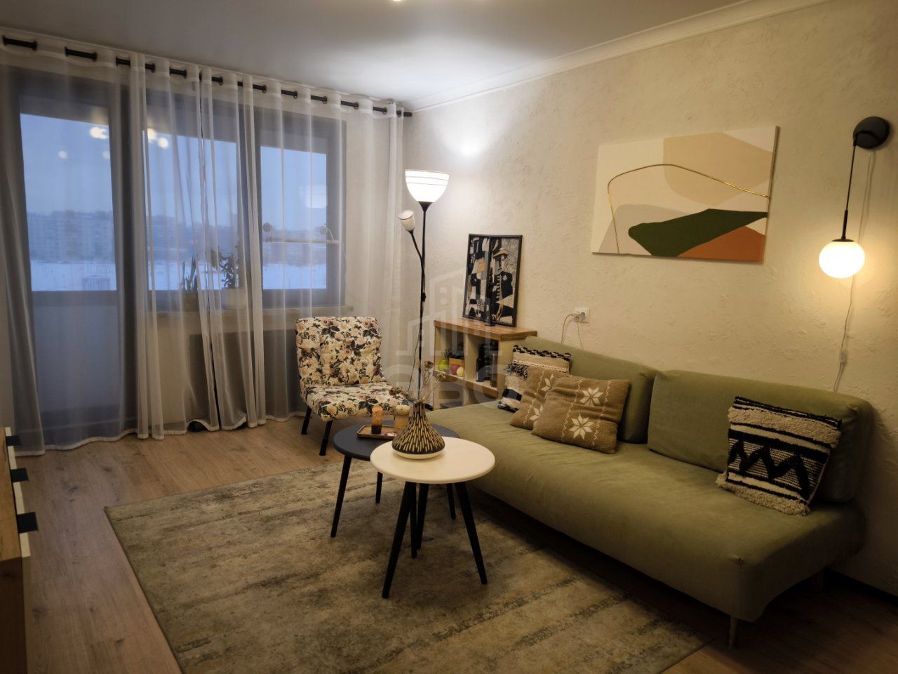 однокомнатная квартира в Санкт-Петербурге по адресу: Ярослава Гашека ул., 24, к 1, литера А