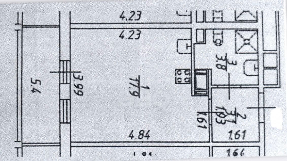 студия в Ленинградская область по адресу: Воронцовский б-р., 20, к 1