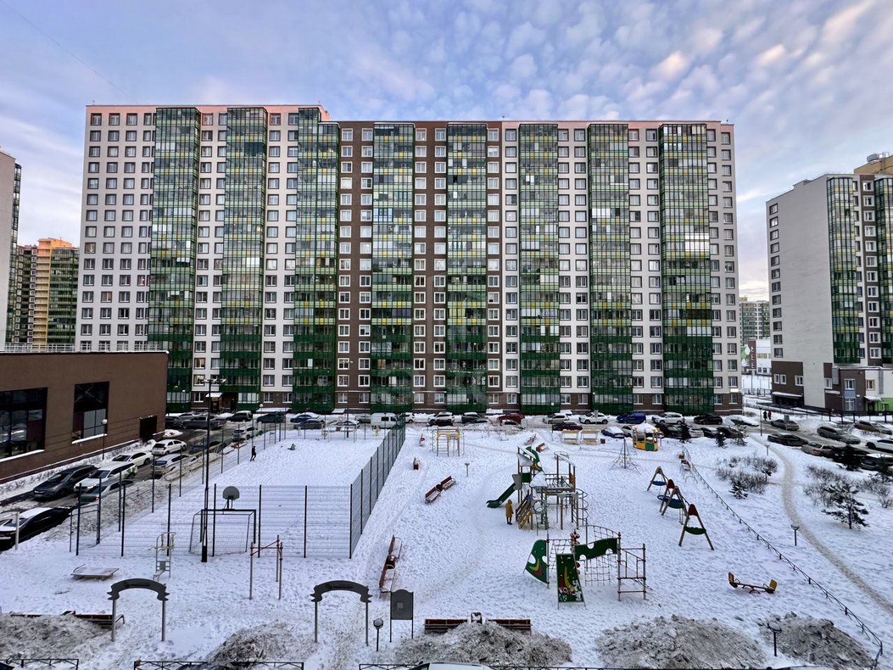 студия в Ленинградская область по адресу: Воронцовский б-р., 20, к 1