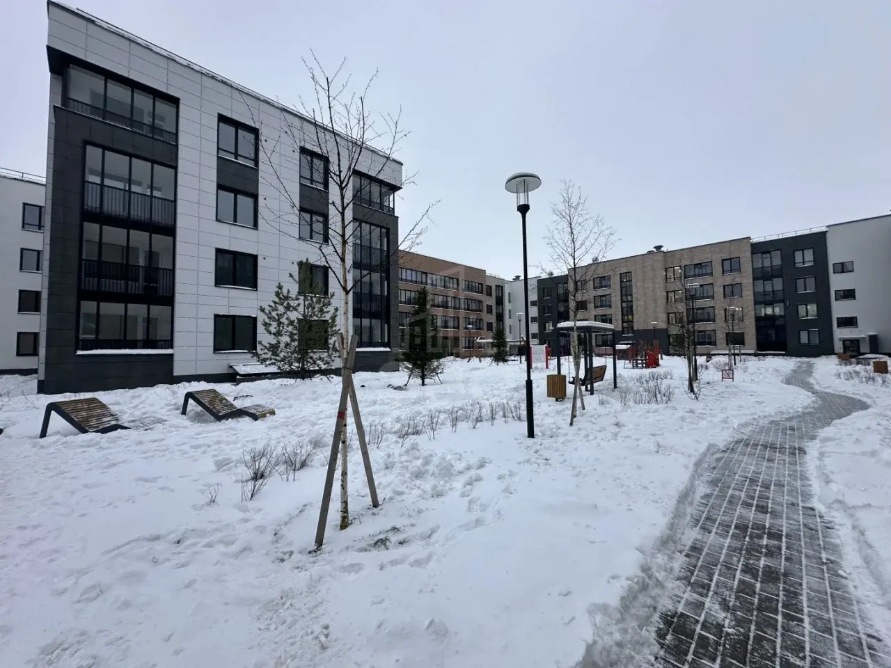 однокомнатная квартира в Санкт-Петербурге по адресу: Колпинское ш., 123
