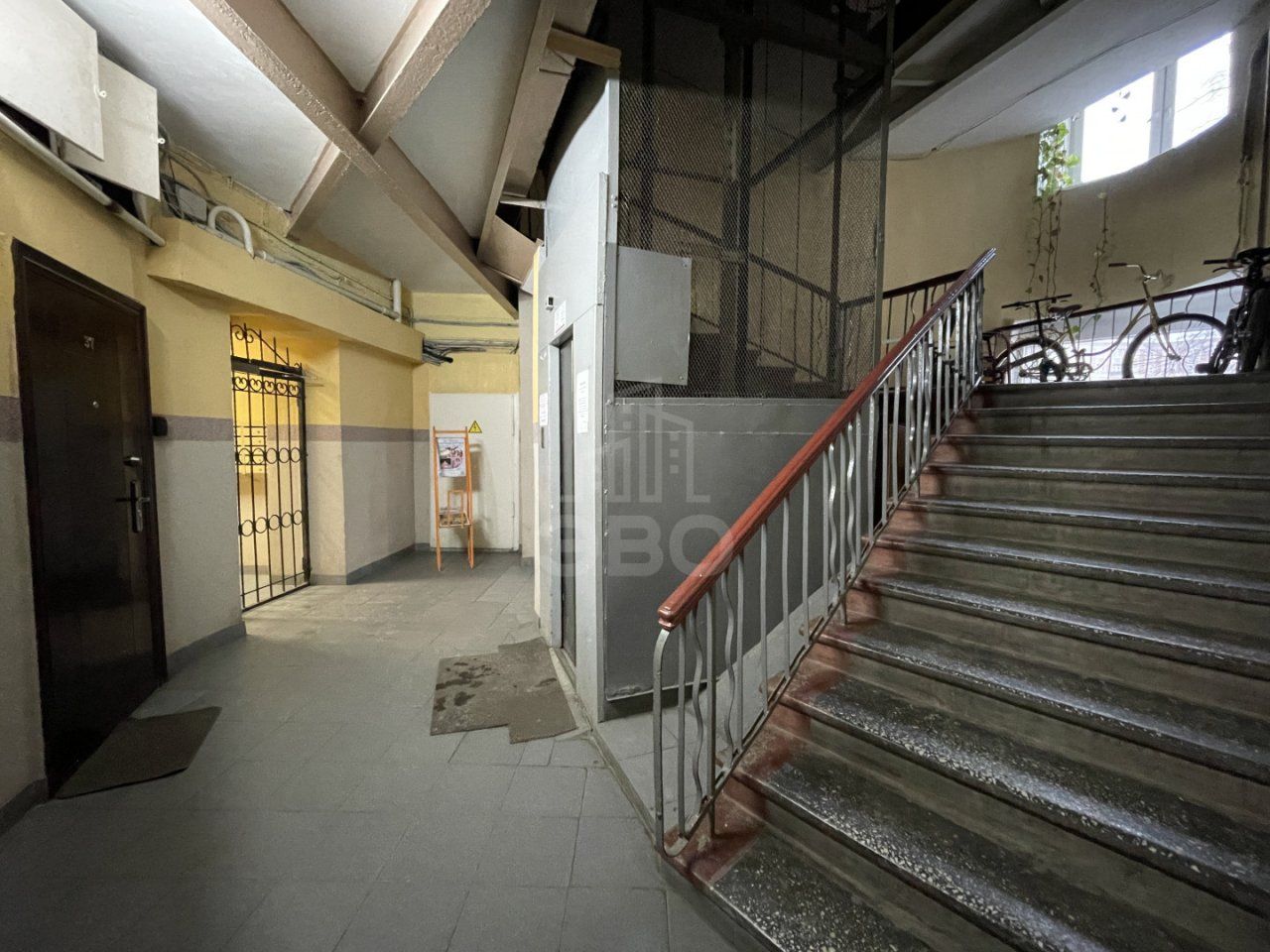 однокомнатная квартира в Санкт-Петербург по адресу: Новочеркасский проспект, 41/14