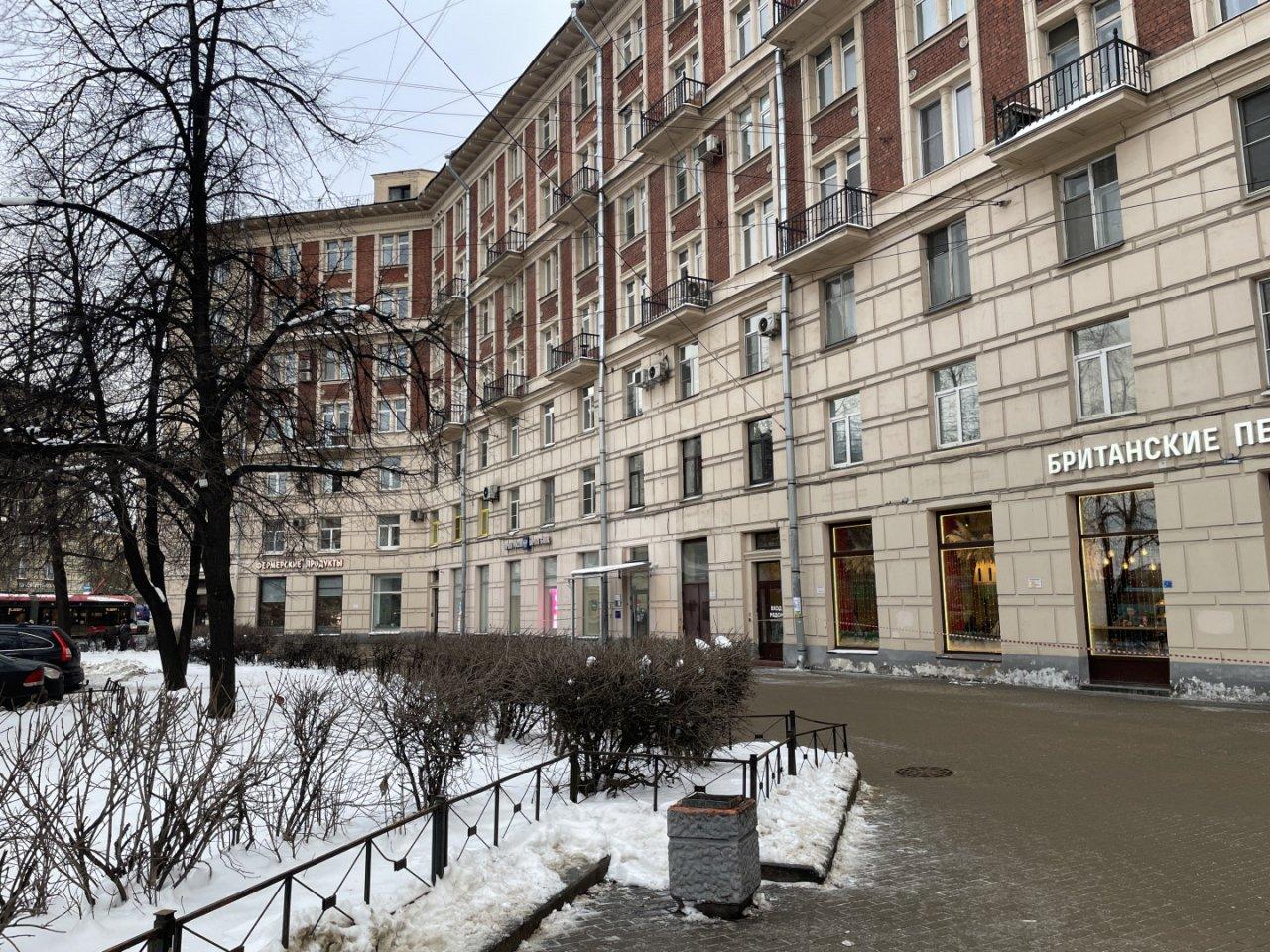 однокомнатная квартира в Санкт-Петербурге по адресу: Новочеркасский проспект, 41/14