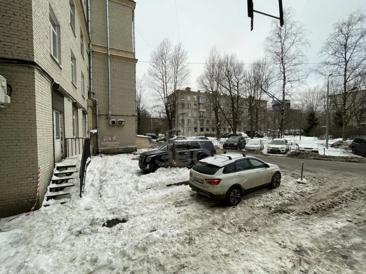 однокомнатная квартира в Санкт-Петербурге по адресу: Новочеркасский проспект, 41/14