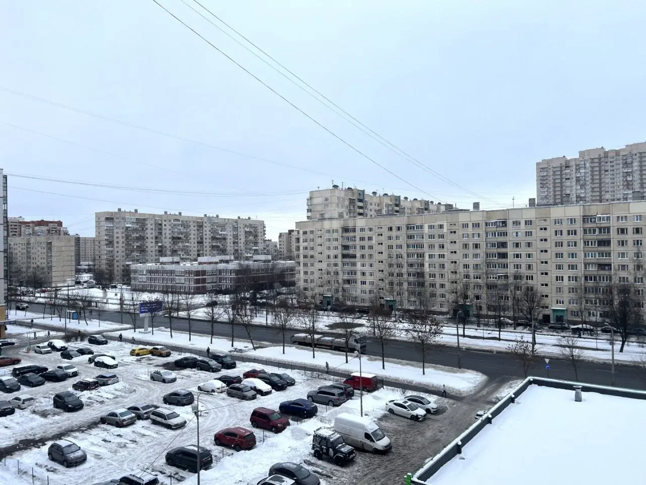 трехкомнатная квартира в Санкт-Петербурге по адресу: Шлиссельбургский проспект, 26, к 2, литера А