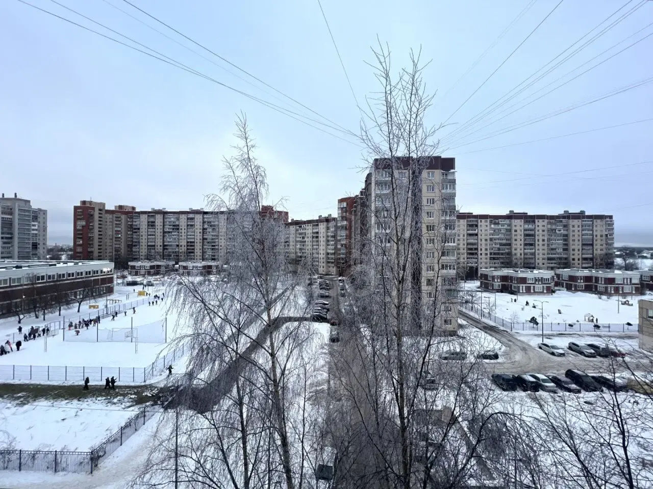 трехкомнатная квартира в Санкт-Петербурге по адресу: Шлиссельбургский проспект, 26, к 2, литера А