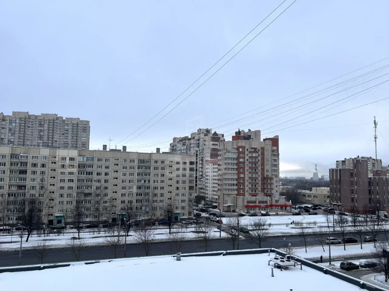 трехкомнатная квартира в Санкт-Петербурге по адресу: Шлиссельбургский проспект, 26, к 2, литера А