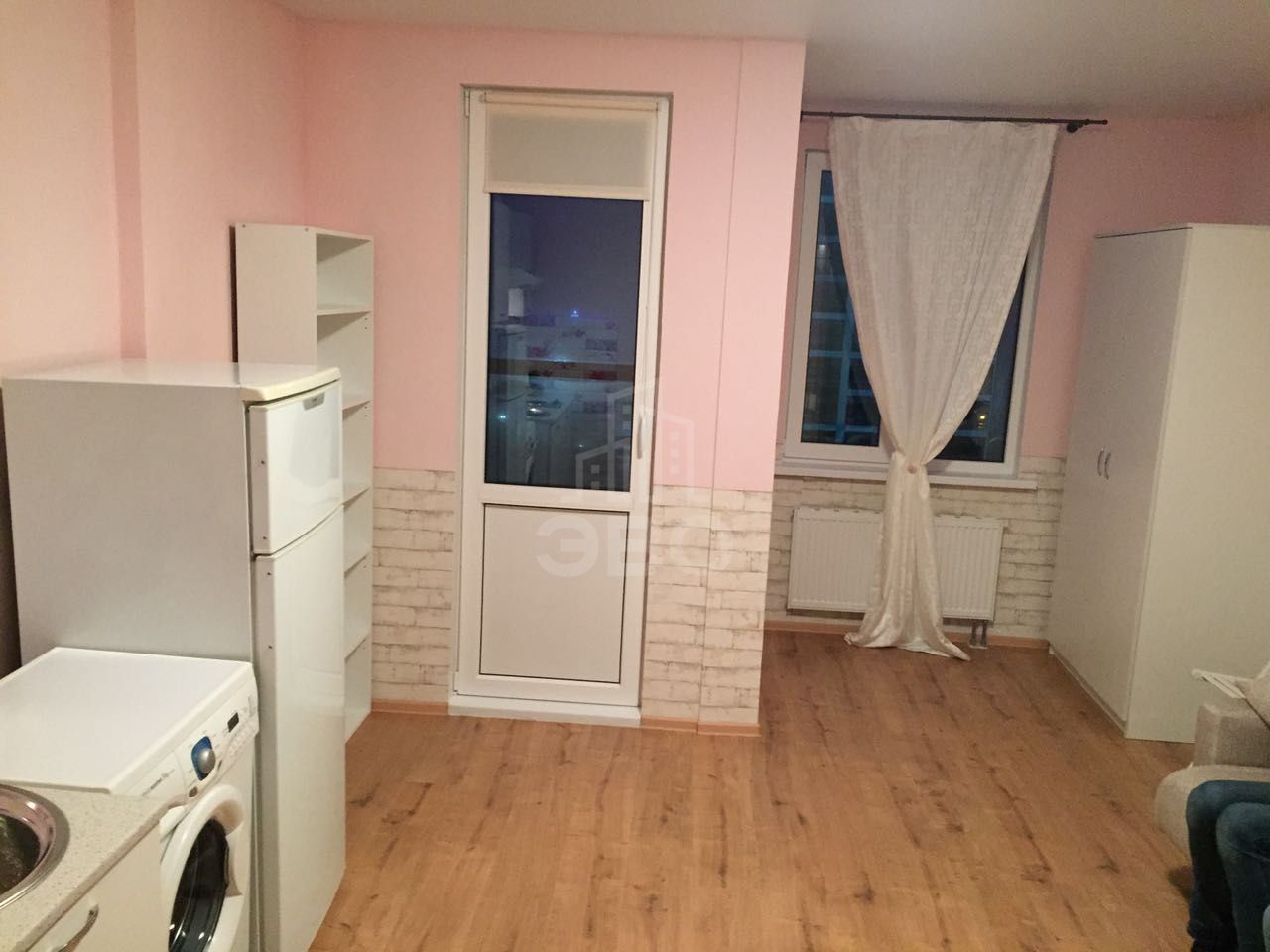 однокомнатная квартира в Санкт-Петербурге по адресу: Вадима Шефнера ул., 12, к 1