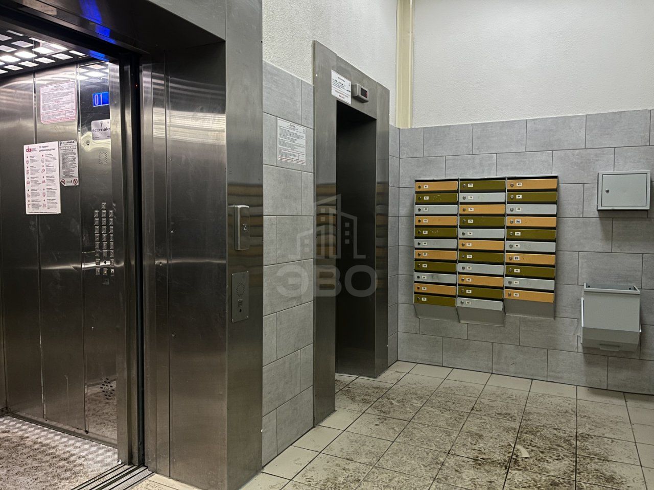 двухкомнатная квартира в Санкт-Петербурге по адресу: Маршака проспект, 22