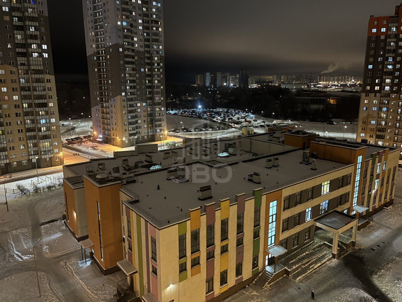 двухкомнатная квартира в Санкт-Петербурге по адресу: Маршака проспект, 22