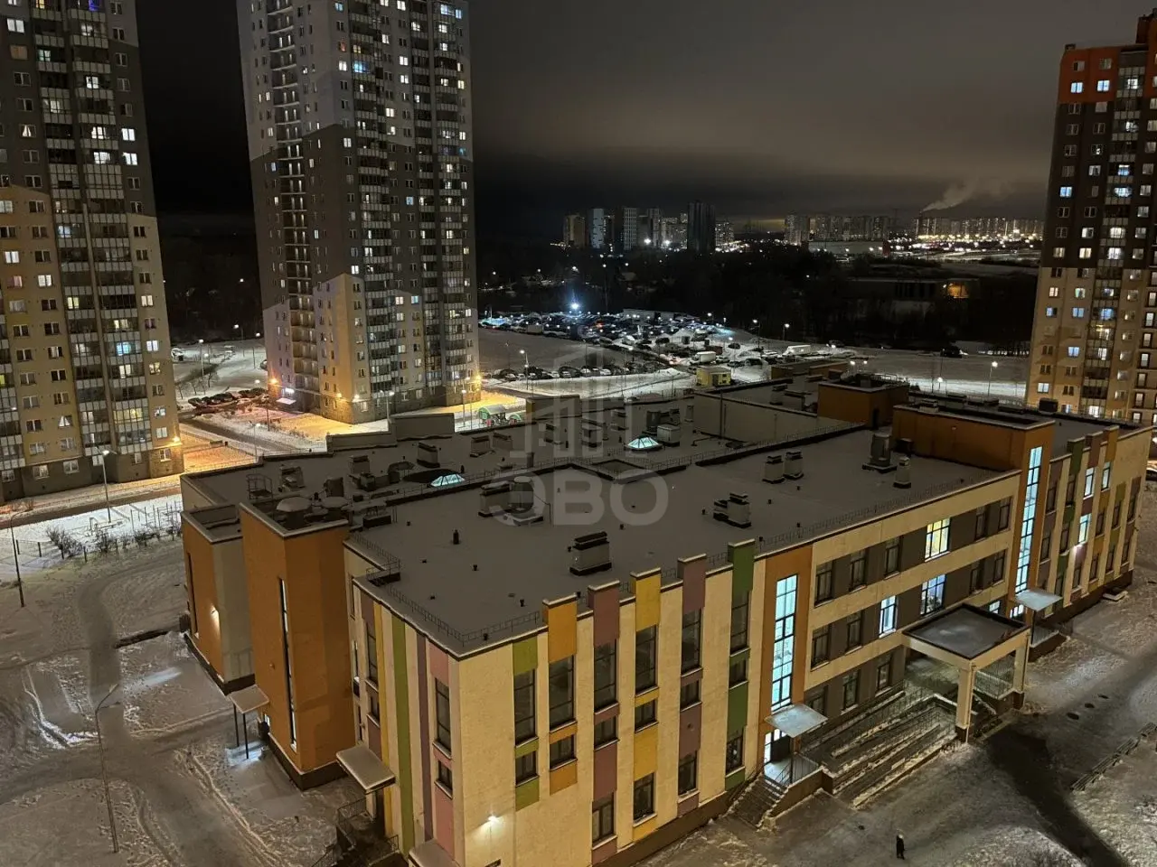 двухкомнатная квартира в Санкт-Петербурге по адресу: Маршака проспект, 22