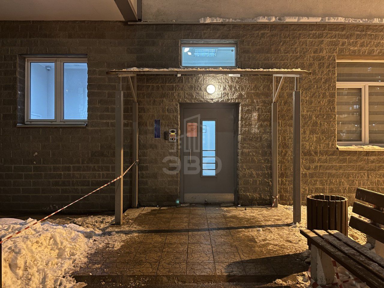 двухкомнатная квартира в Санкт-Петербурге по адресу: Маршака проспект, 22