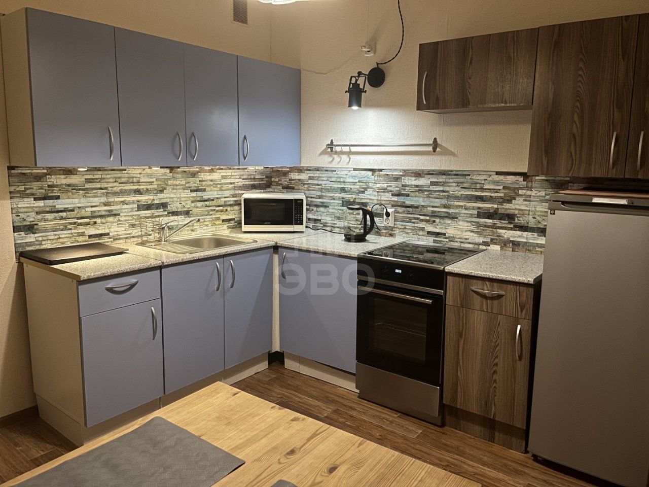 двухкомнатная квартира в Санкт-Петербурге по адресу: Маршака проспект, 22