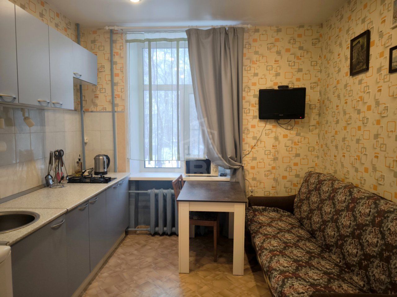 однокомнатная квартира в Санкт-Петербурге по адресу: Приозерское ш., 9