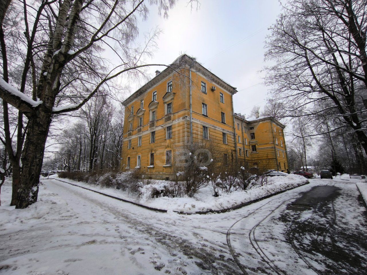 однокомнатная квартира в Санкт-Петербурге по адресу: Приозерское ш., 9