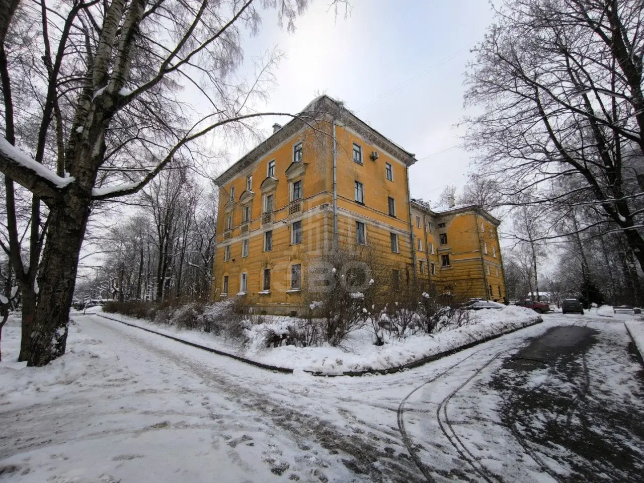 однокомнатная квартира в Санкт-Петербурге по адресу: Приозерское ш., 9