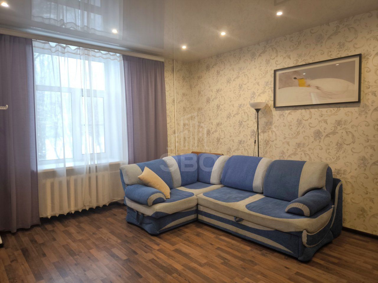 однокомнатная квартира в Санкт-Петербурге по адресу: Приозерское ш., 9