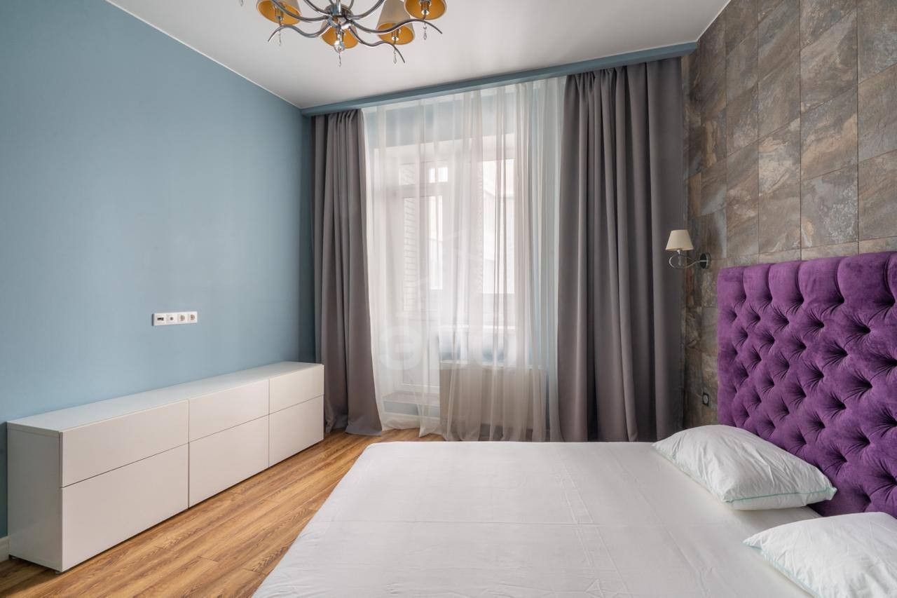 однокомнатная квартира в Санкт-Петербурге по адресу: Свердловская наб., 58