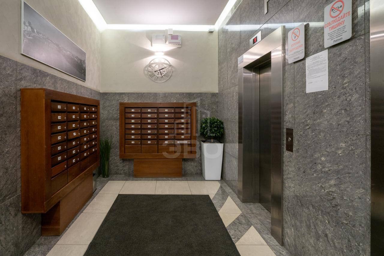 однокомнатная квартира в Санкт-Петербурге по адресу: Свердловская наб., 58