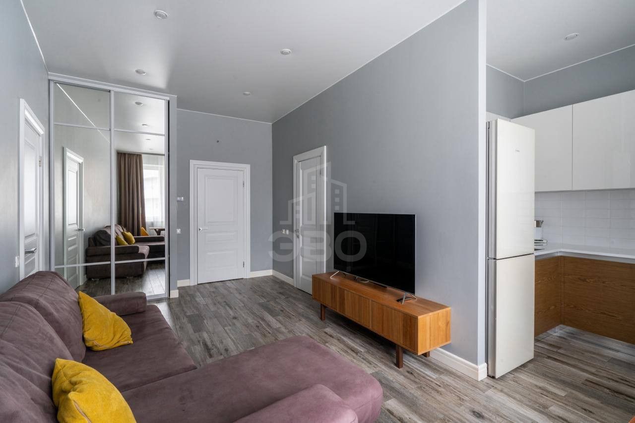 однокомнатная квартира в Санкт-Петербурге по адресу: Свердловская наб., 58