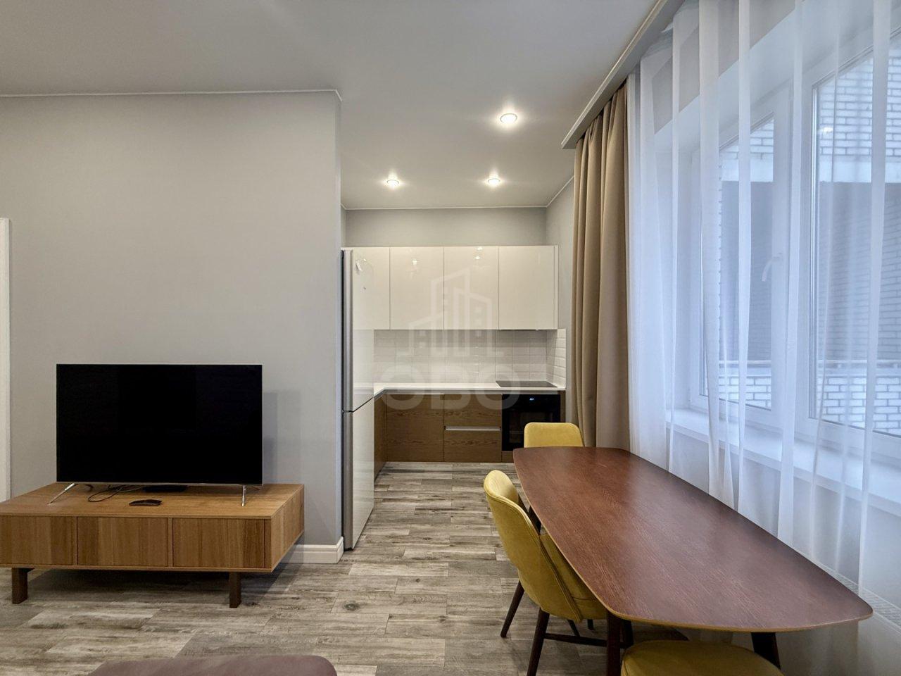 однокомнатная квартира в Санкт-Петербурге по адресу: Свердловская наб., 58