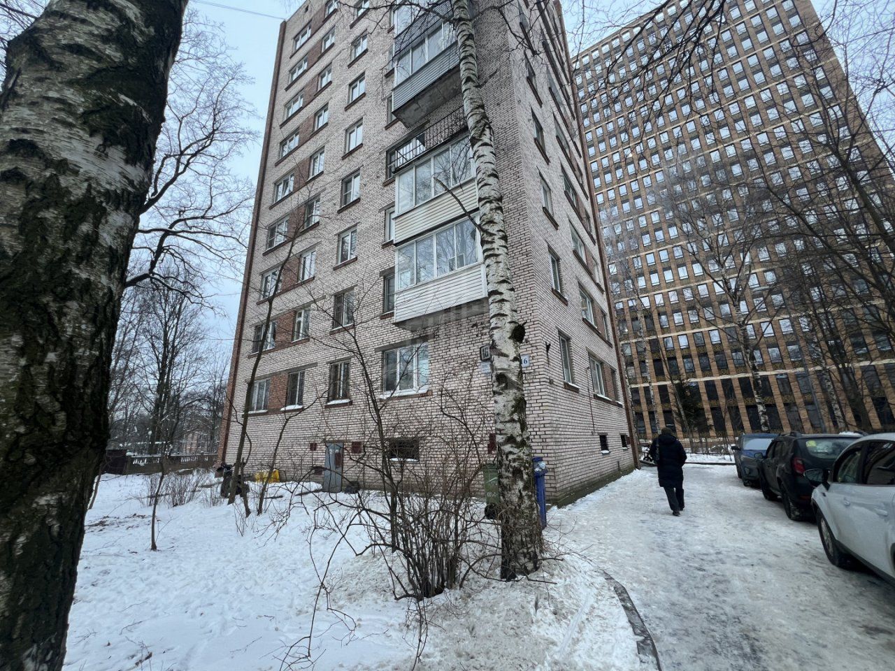 однокомнатная квартира в Санкт-Петербурге по адресу: Институтский проспект, 16