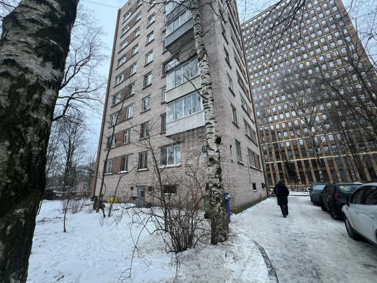 однокомнатная квартира в Санкт-Петербурге по адресу: Институтский проспект, 16