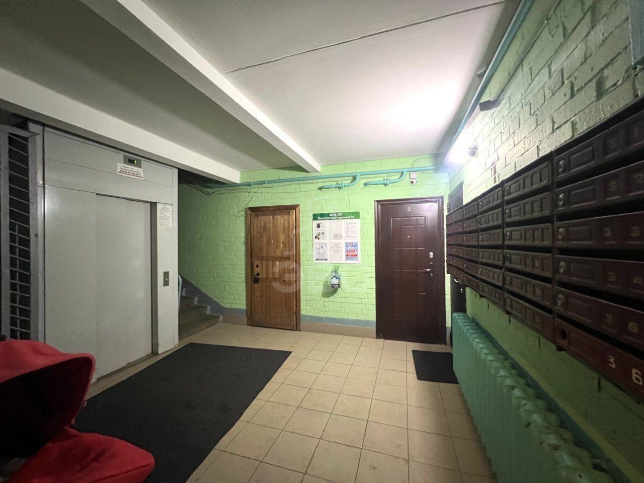 однокомнатная квартира в Санкт-Петербурге по адресу: Институтский проспект, 16