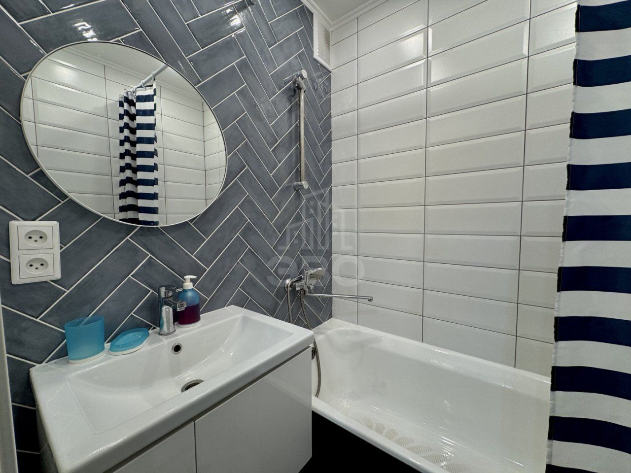 однокомнатная квартира в Санкт-Петербурге по адресу: Афонская ул., 24, к 2