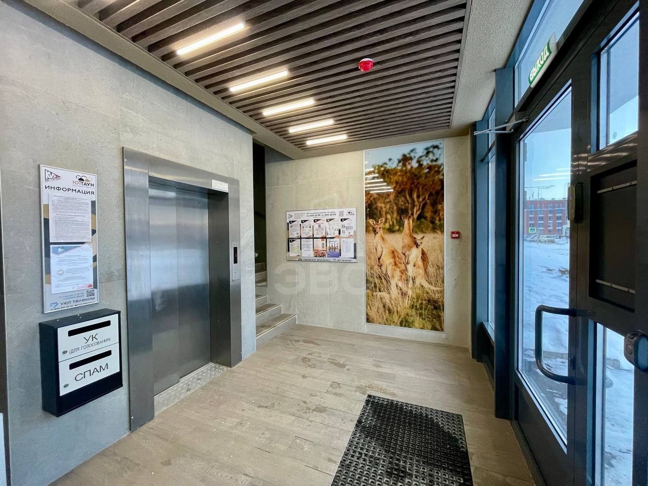 однокомнатная квартира в Санкт-Петербурге по адресу: Нины Петровой ул., 7, к 1