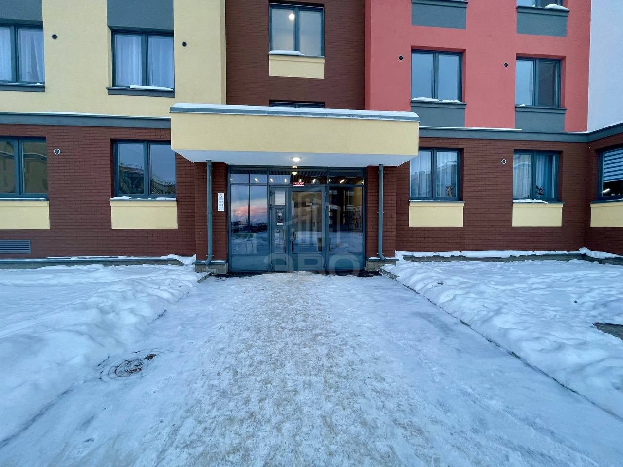 однокомнатная квартира в Санкт-Петербурге по адресу: Нины Петровой ул., 7, к 1