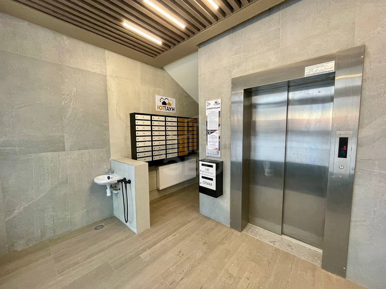 однокомнатная квартира в Санкт-Петербурге по адресу: Нины Петровой ул., 7, к 1