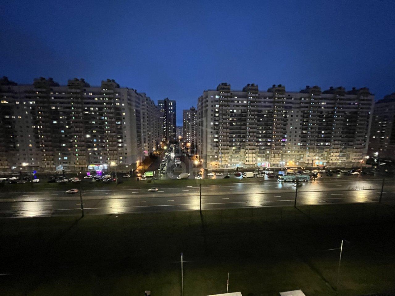 однокомнатная квартира в Санкт-Петербурге по адресу: Ленинский проспект, 68