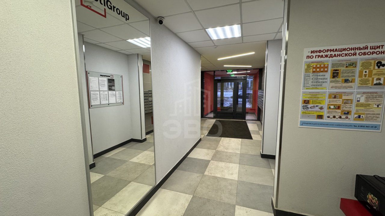 студия в Санкт-Петербурге по адресу: Буденного проспект, 19, к 1